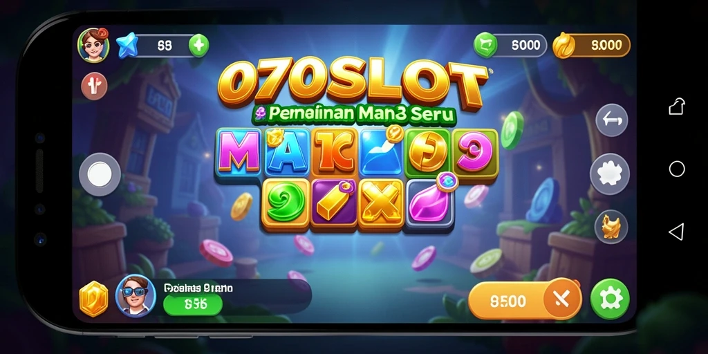 Gameplay Match-3 yang seru dan menantang di 070SLOT.