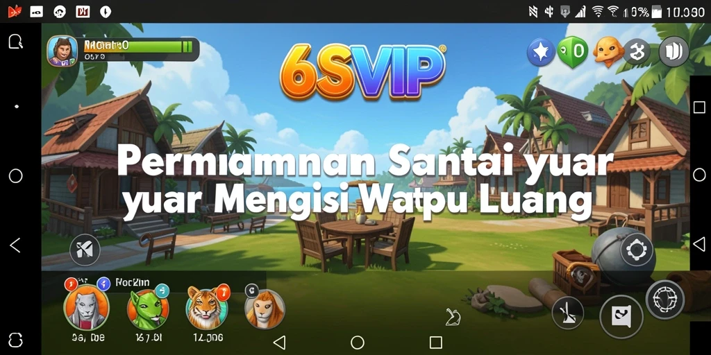 Screenshot 6SVIP menampilkan gameplay yang seru dan mudah diakses.