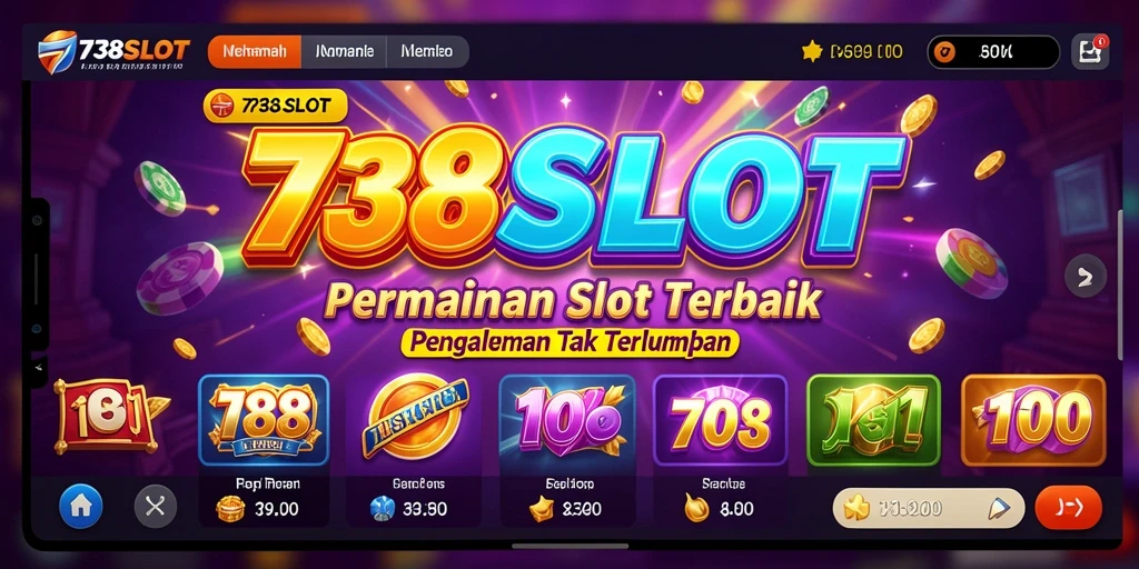 Gameplay menarik dari 738SLOT yang menghadirkan kesenangan.
