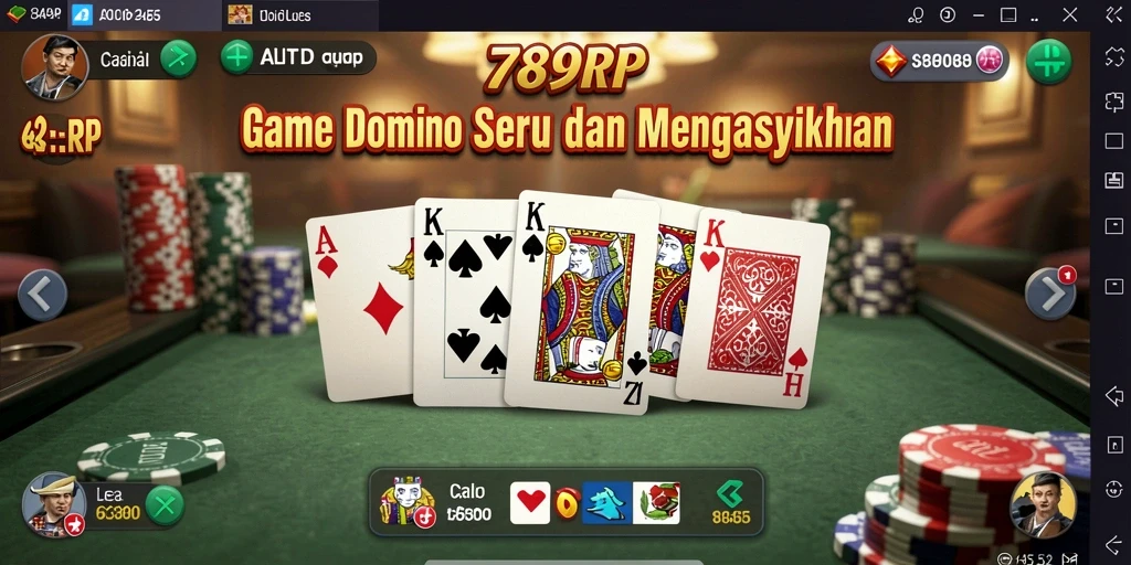 Tampilan gameplay menarik dari 789RP dengan grafis yang memukau.