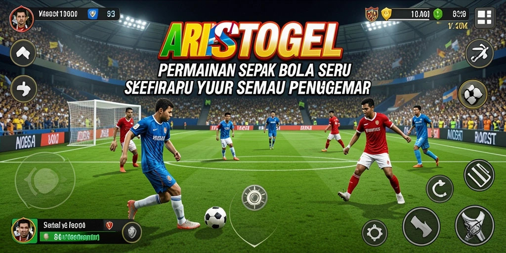 Tampilan gameplay ARIESTOGEL yang menegangkan dan realistis.