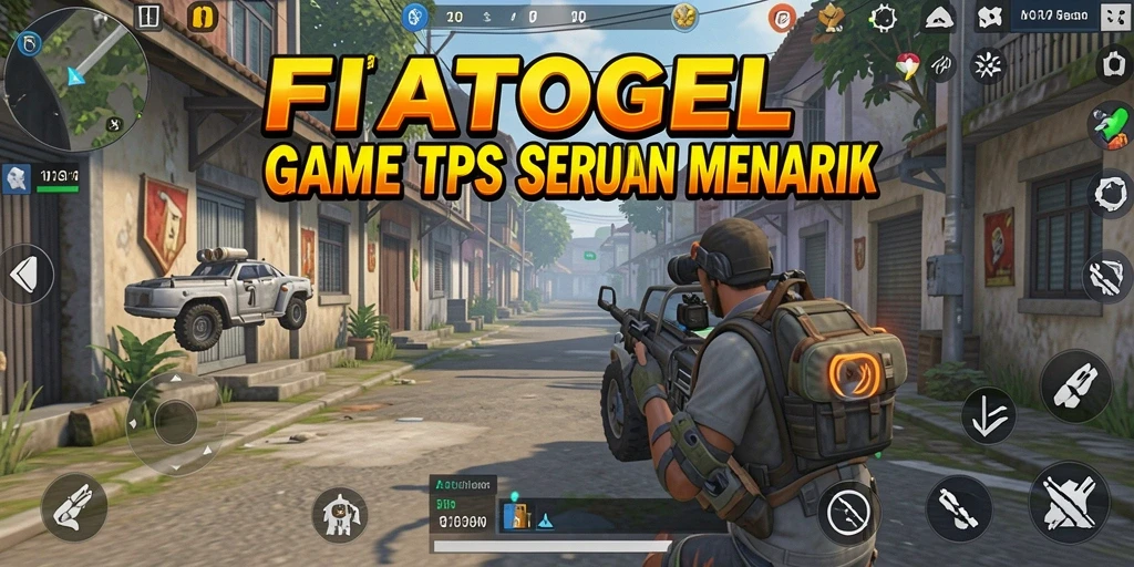 Screenshot gameplay <strong>FIATOGEL</strong> menampilkan aksi seru dan grafis yang mengagumkan.