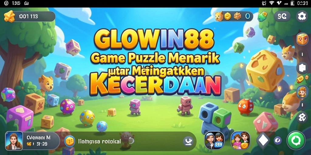 Tampilan gameplay GLOWIN88 yang menarik dan penuh tantangan.