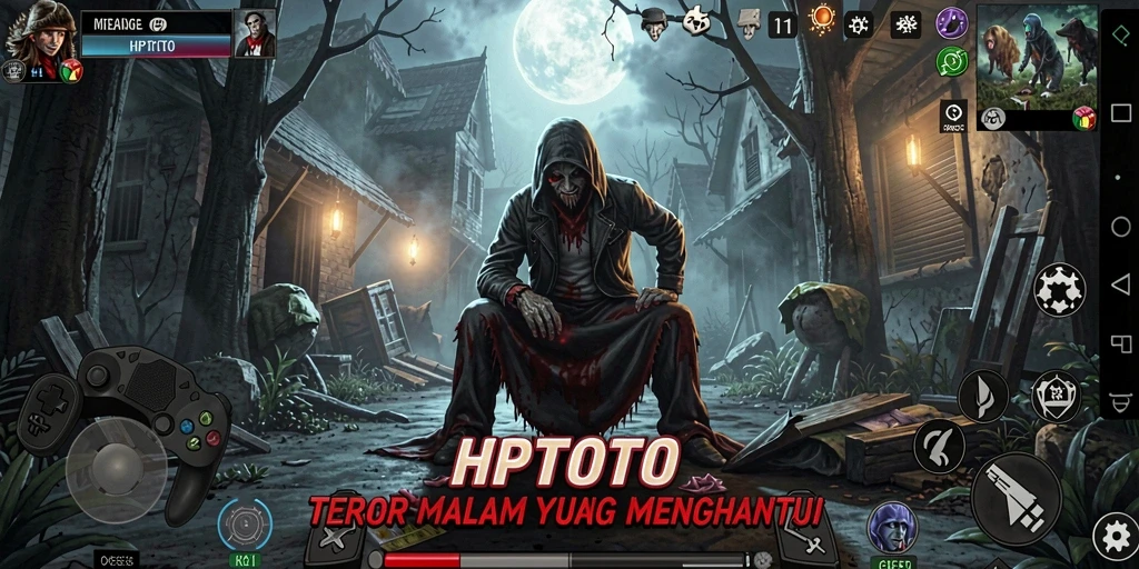 Gameplay HPTOTO yang menyeramkan dan mencekam di dunia kegelapan.