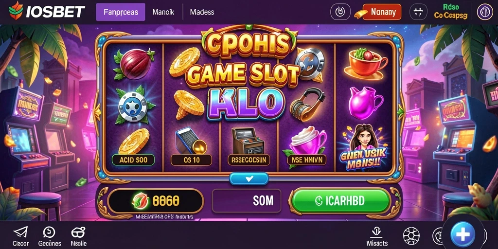 Gameplay seru dari IOSBET menampilkan berbagai slot menarik.