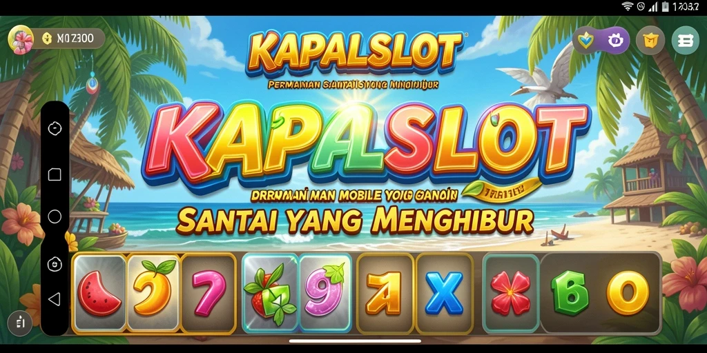 Tangkapan layar KAPALSLOT yang menunjukkan gameplay menyenangkan.