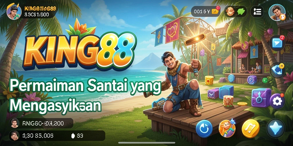 Tampilan menarik dari gameplay KING88 yang mengasyikkan.