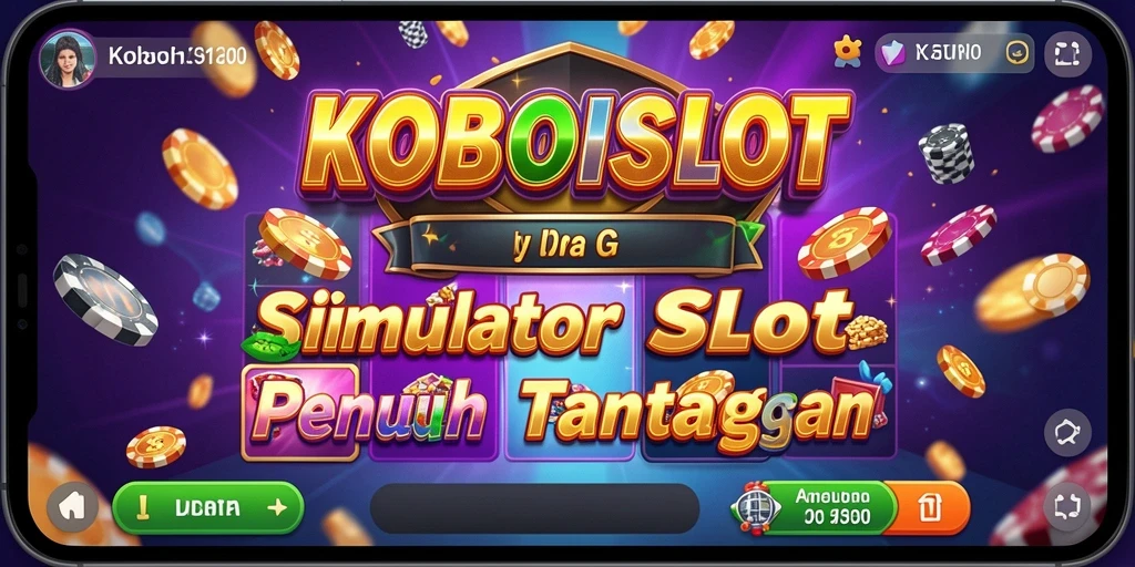 Screenshot gameplay KOBOISLOT yang menunjukkan keseruan bermain slot.