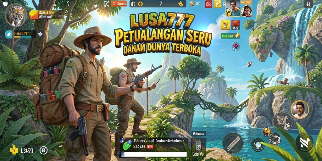 Gameplay mendalam dalam dunia terbuka LUSA777 yang menawan.