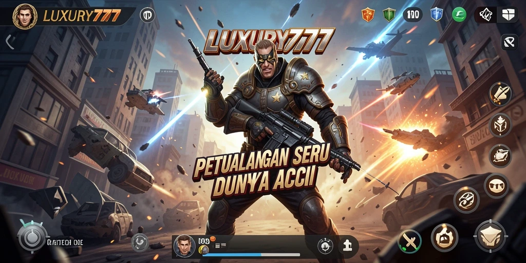 Gameplay mendebarkan di LUXURY777 dengan aksi seru dan grafis berkualitas tinggi.