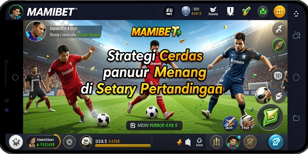 Tampilan gameplay MAMIBET yang menakjubkan dengan strategi yang mendebarkan.