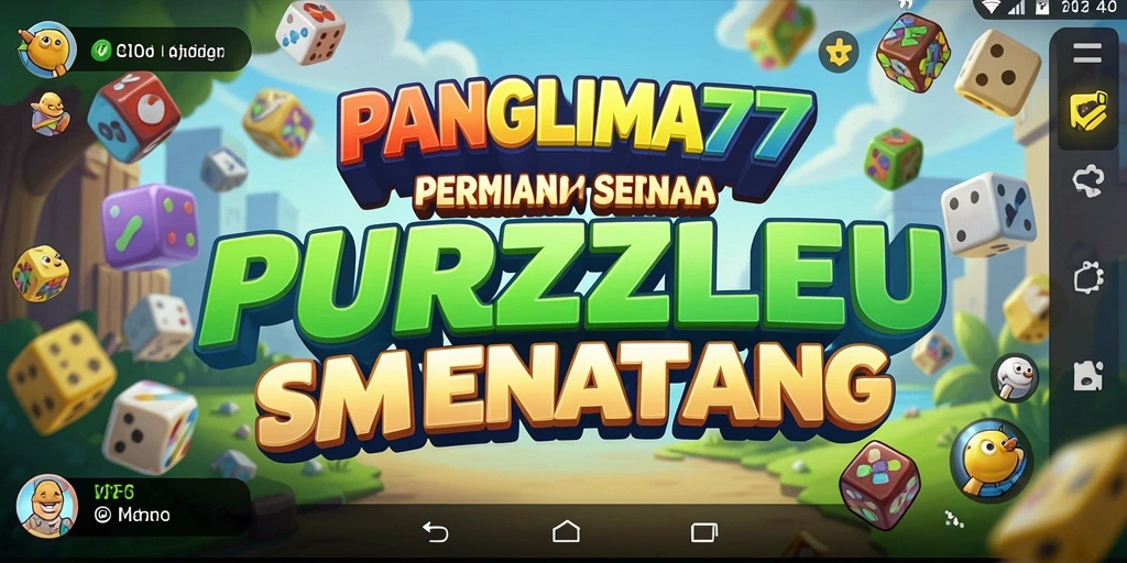 Tampilan menarik dari level dalam PANGLIMA77 yang menantang.