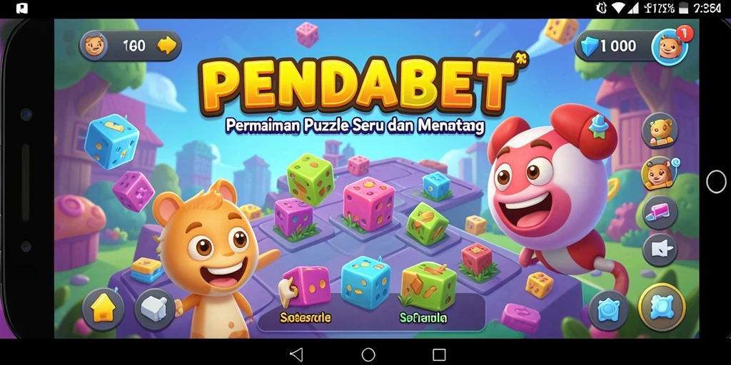 Tampilan gameplay PENIDABET yang menarik dan menantang.