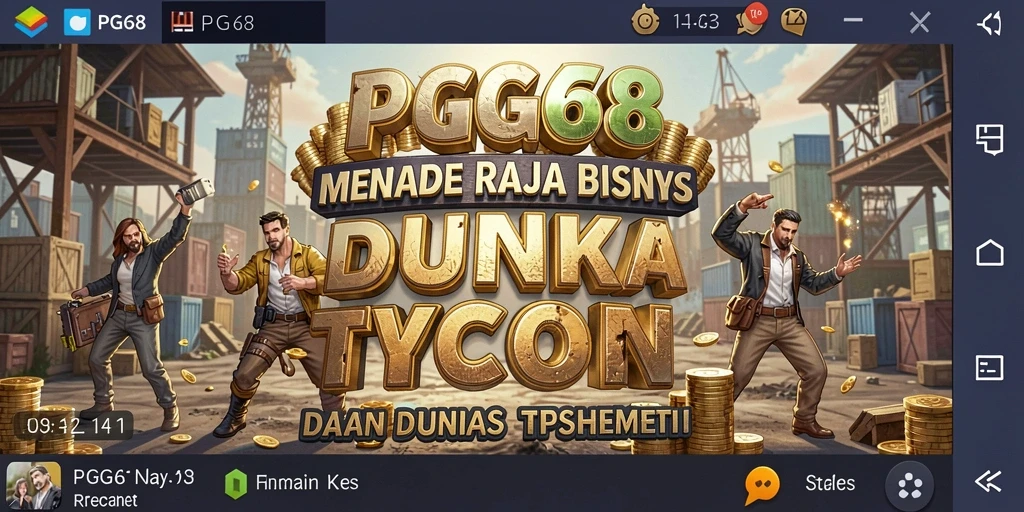 Tampilan gameplay PGG68 yang menarik dan interaktif.