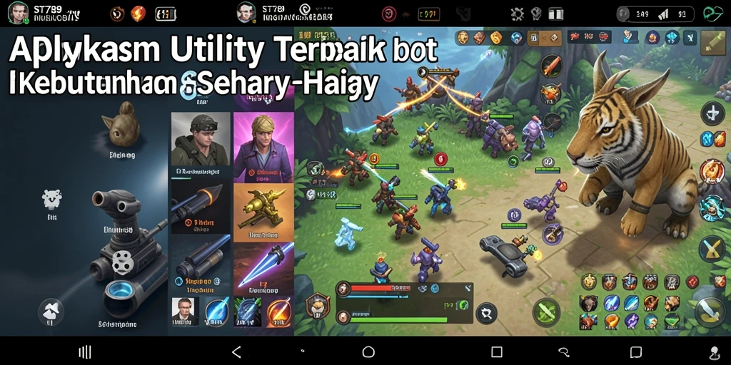 Tampilan antarmuka ST789 yang memudahkan pengguna dalam mengatur utilities.