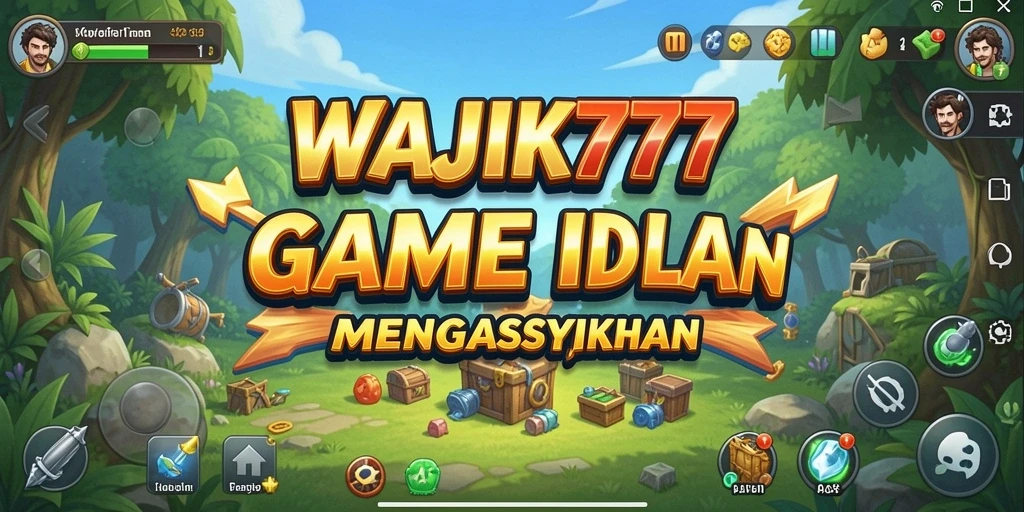 Tampilan gameplay WAJIK777 yang mengasyikkan dalam genre Idle.